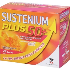 Menarini Sustenium Plus 50+ Integratore Energizzante 24 Bustine