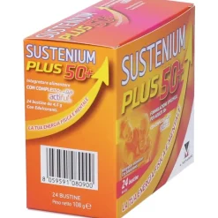 Menarini Sustenium Plus 50+ Integratore Energizzante 24 Bustine