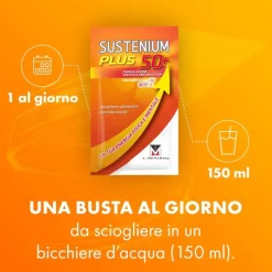 Menarini Sustenium Plus 50+ Integratore Energizzante 24 Bustine