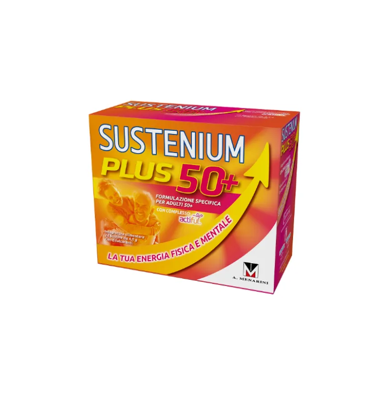 Menarini Sustenium Plus 50+ Integratore Energizzante 24 Bustine