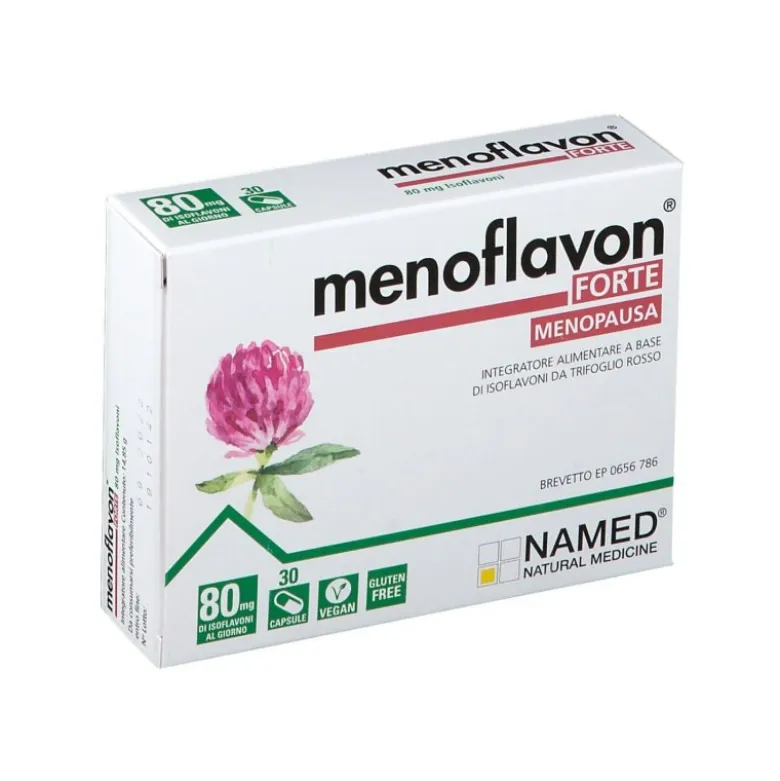 Menoflavon Forte Integratore per Menopausa 30 Compresse