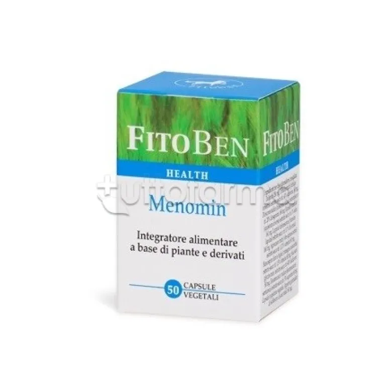 Menomin Erbe per Disturbi Ciclo Mestruale 50 Capsule