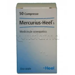 Mercurius Heel Guna 50 Compresse Medicinale Omeopatico