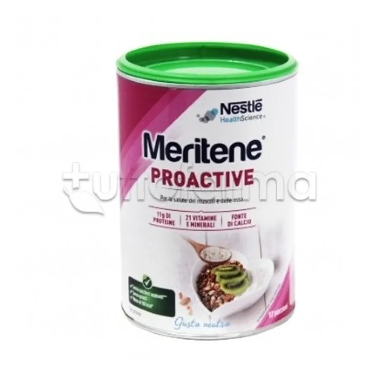 Meritene ProActive per Salute Muscoli e Ossa 408gr Polvere