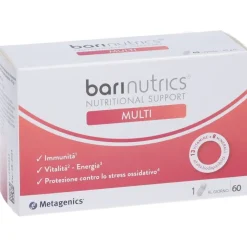 Metagenics Barinutrics Multi Integratore con Vitamine e Minerali 60 Capsule