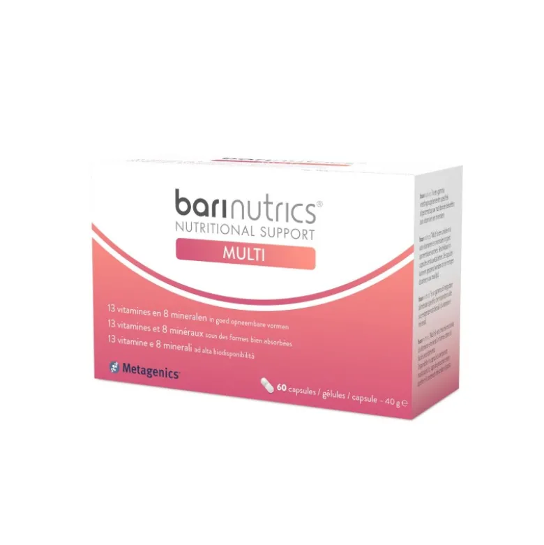 Metagenics Barinutrics Multi Integratore con Vitamine e Minerali 60 Capsule