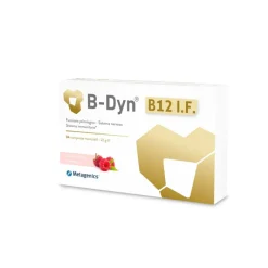 Metagenics B-Dyn Integratore Vitamina B12 Gusto Lampone 84 Compresse Masticabili