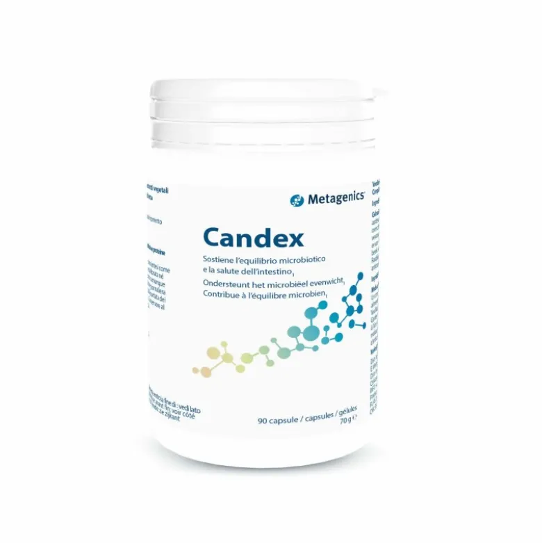 Metagenics Candex Integratore per Intestino 90 Capsule