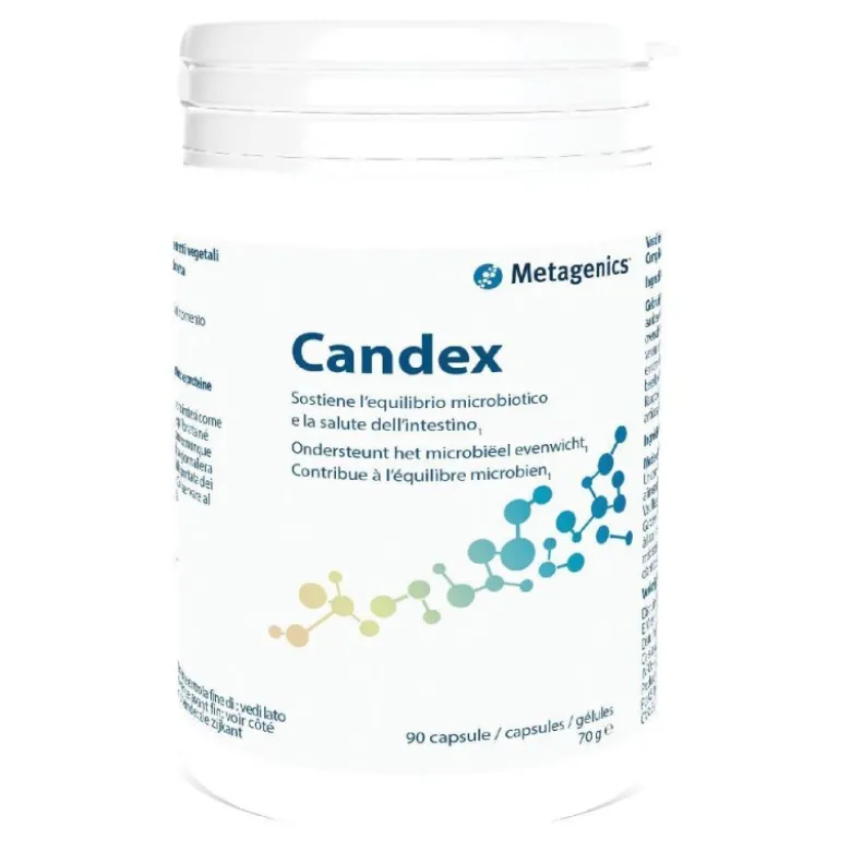 Metagenics Candex Integratore per Intestino 90 Capsule