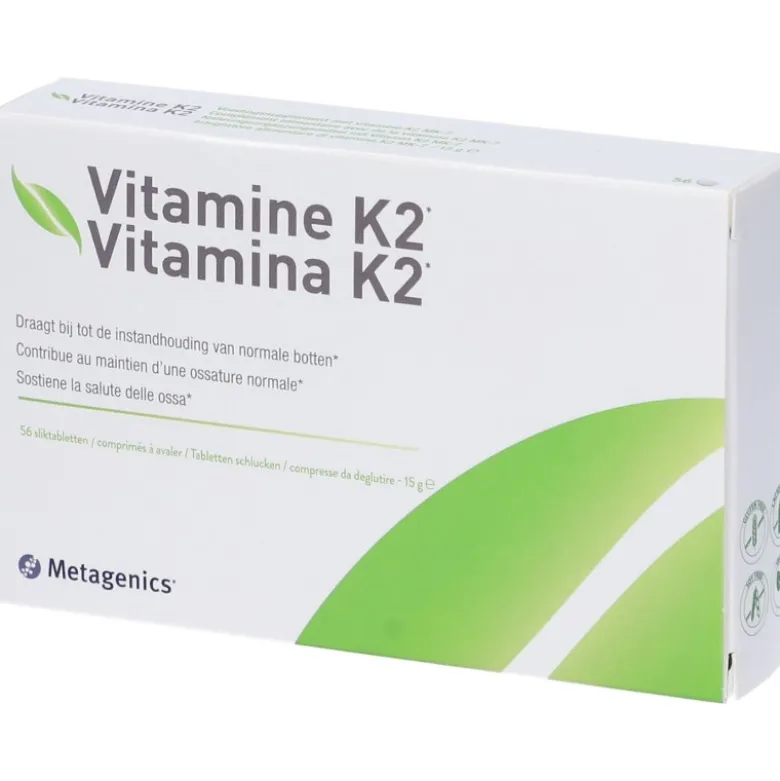 Metagenics Vitamina K2 Integratore per Ossa 56 Compresse