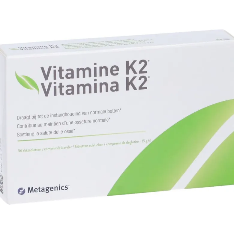 Metagenics Vitamina K2 Integratore per Ossa 56 Compresse