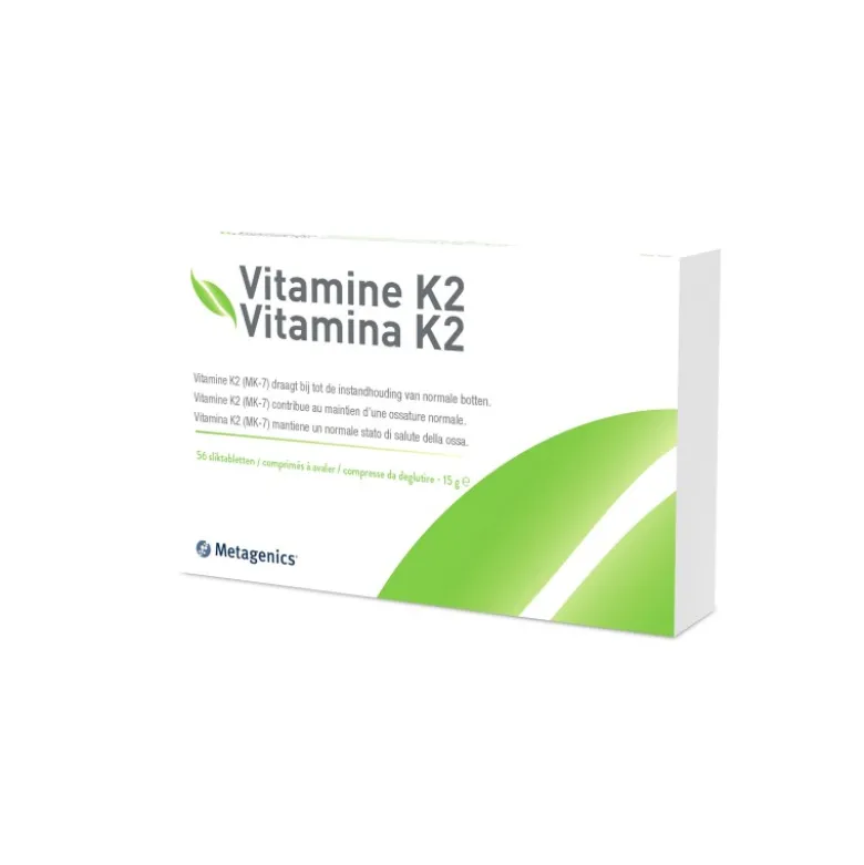 Metagenics Vitamina K2 Integratore per Ossa 56 Compresse