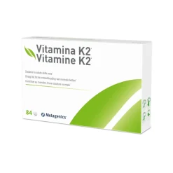Metagenics Vitamina K2 Integratore per Ossa 84 Compresse