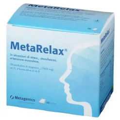 MetaRelax Integratore per Stress e Stanchezza 20 Bustine
