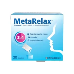 MetaRelax Integratore per Stress e Stanchezza 20 Bustine