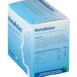 MetaRelax Integratore per Stress e Stanchezza 20 Bustine