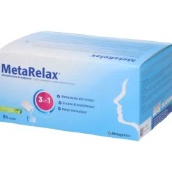 MetaRelax Integratore per Stress e Stanchezza 84 Bustine