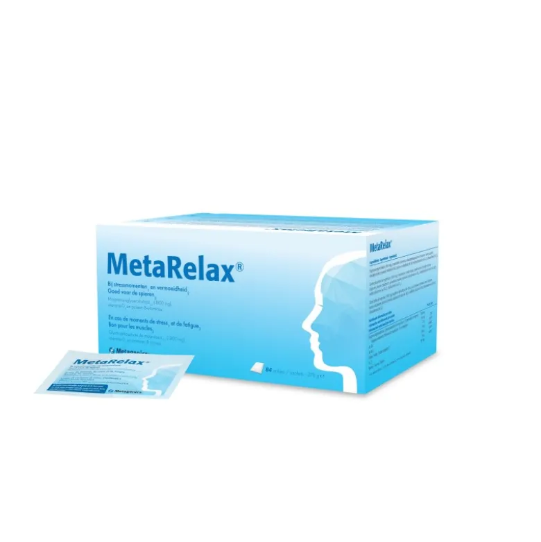 MetaRelax Integratore per Stress e Stanchezza 84 Bustine