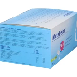 MetaRelax Integratore per Stress e Stanchezza 84 Bustine