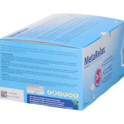 MetaRelax Integratore per Stress e Stanchezza 84 Bustine
