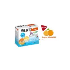 MGK Vis Junior Arancia Integratore per Bambini 10 Bustine