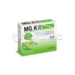 Mgk Vis Lemonade Integratore Magnesio e Potassio Gusto Limone 15 Bustine