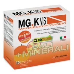 Mgk Vis Orange Zero Zuccheri Integratore Stanchezza Affaticamento 30 Bustine