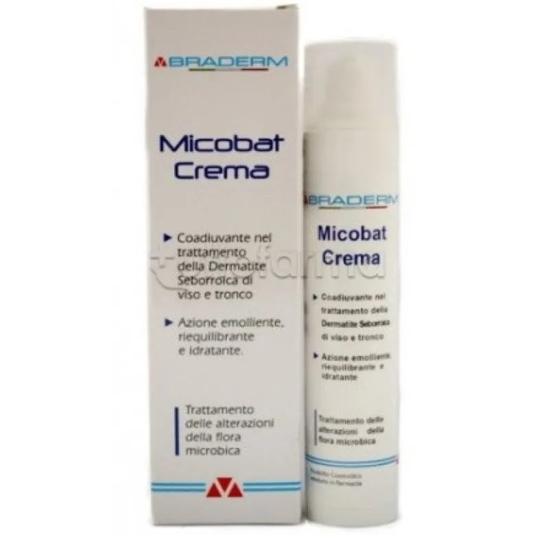 Micobat Crema per Alterazioni Cutanee 50ml