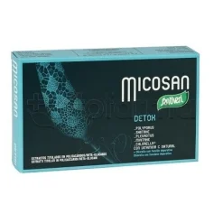 Micosan Detox Integratore Depurativo e Immunostimolante 40 Capsule