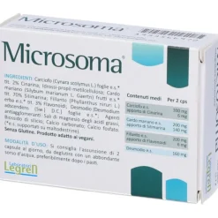 Microsoma Integratore Alimentare per Fegato 30 Capsule