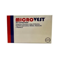 Microvest per Microcircolo e Drenaggio 20 Compresse