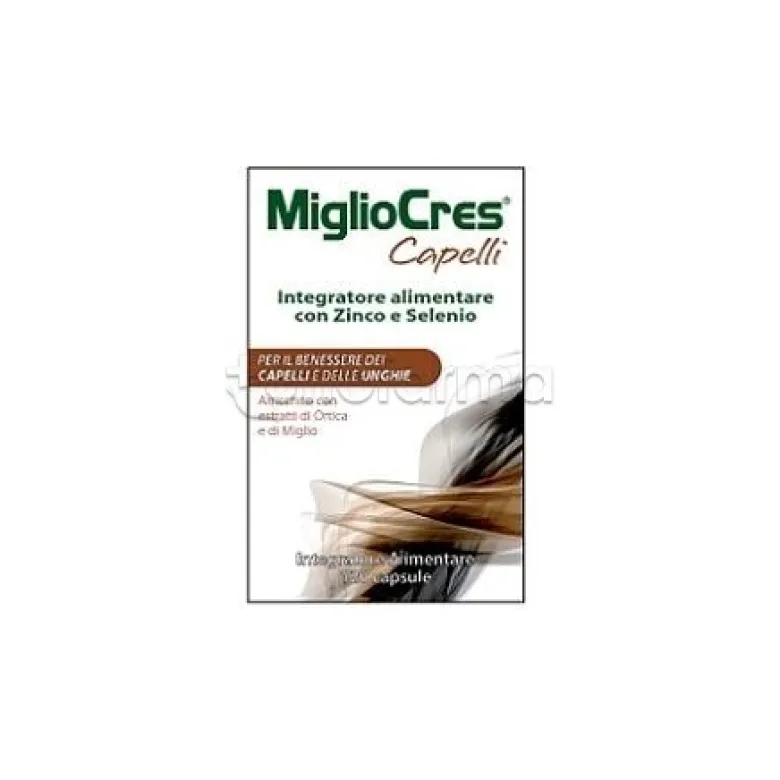 Migliocres per Capelli e Unghie 120 Capsule