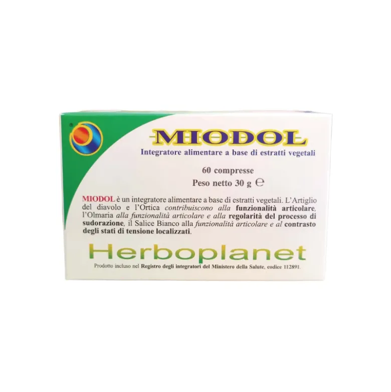 Miodol Integratore per Articolazioni 60 Compresse