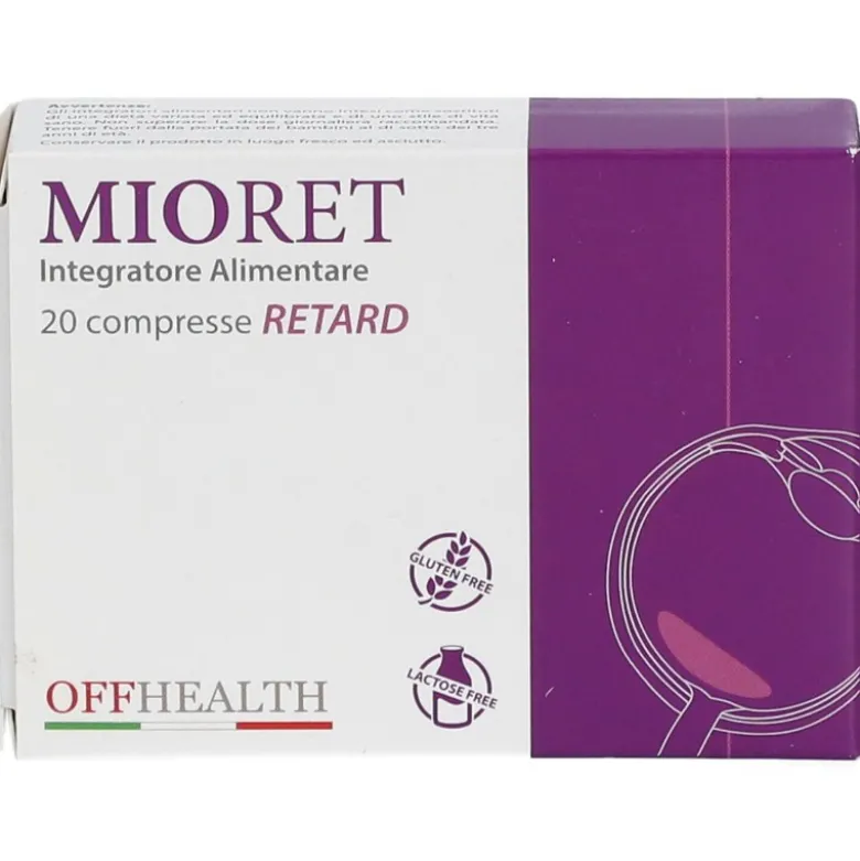 Mioret Integratore per Vista e Occhi 20 Compresse