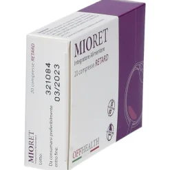 Mioret Integratore per Vista e Occhi 20 Compresse