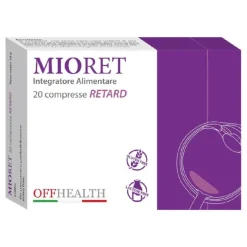 Mioret Integratore per Vista e Occhi 20 Compresse