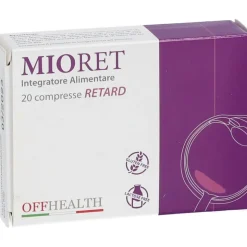 Mioret Integratore per Vista e Occhi 20 Compresse