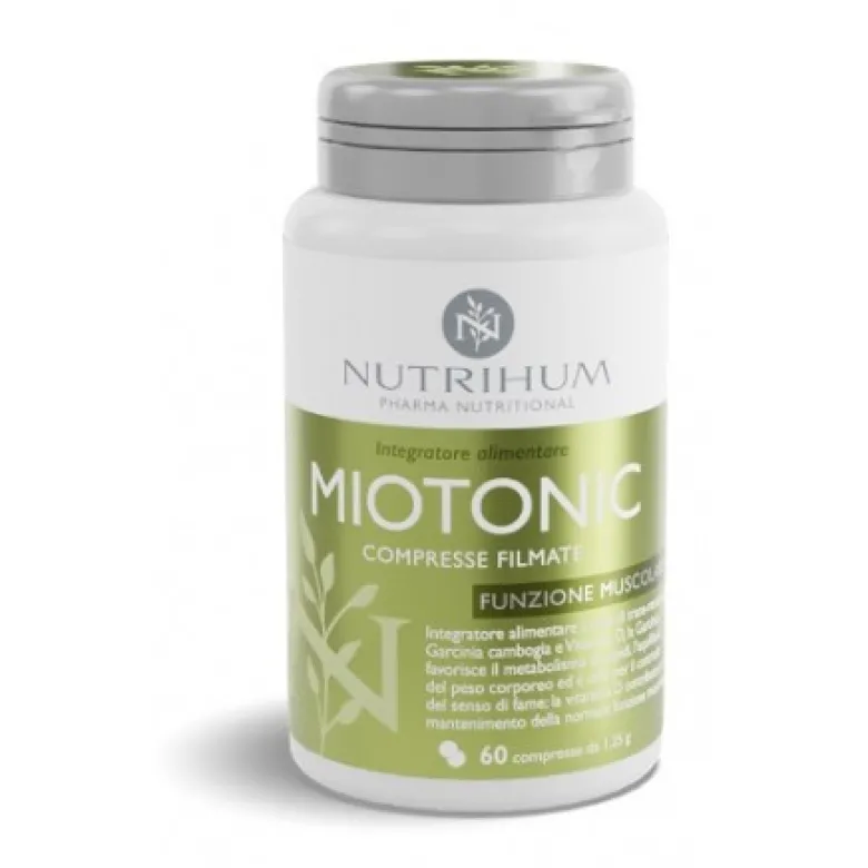 Miotonic Nutrihum Integratore per il Benessere Muscolare 60 Compresse