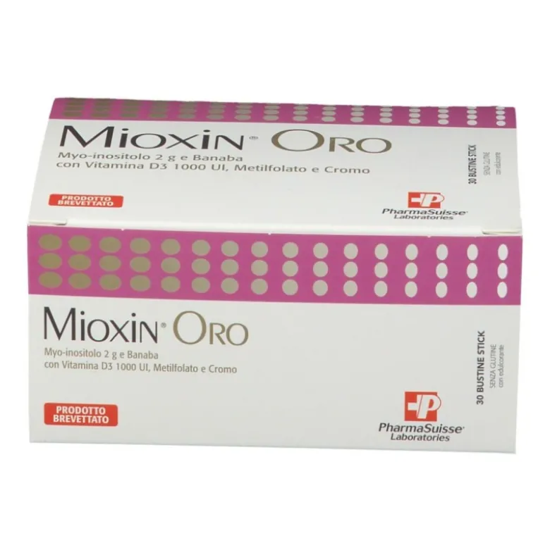 Mioxin Oro Integratore Gravidanza e Fertilità 30 Bustine
