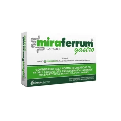 Miraferrum Gastro 30 Capsule Senza Glutine e Senza Lattosio