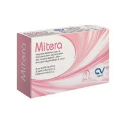 Mitera Integratore Omega 3, Vitamine e Minerali per Benessere Generale 30 Compresse + 30 Capsule