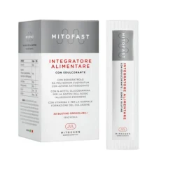 Mitochon Mitofast Integratore Orosolubile con Edulcorante 30 Bustine