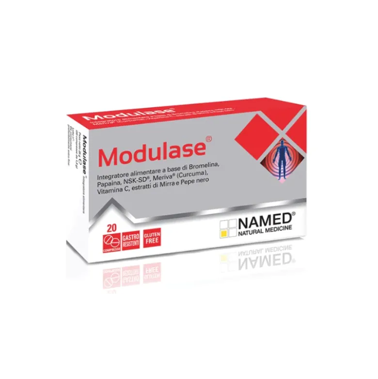 Modulase Integratore per Ossa 20 Compresse