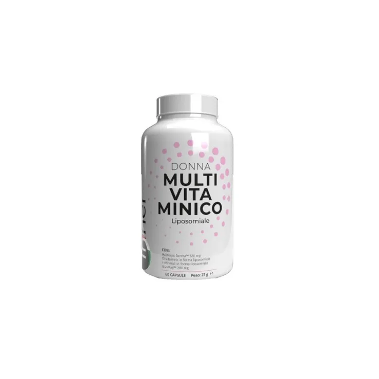 Moldes Inner Multivitaminico Liposomiale Donna per Sportive 60 Capsule
