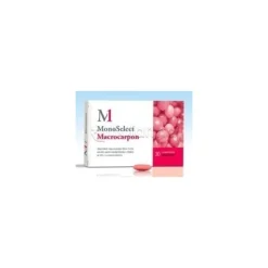 Monoselect Macrocarpon Integratore per Cistite e Vie Urinarie 30 Compresse