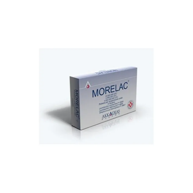 Morelac per Sindromi Dismicrobiche Intestinali 14 Bustine