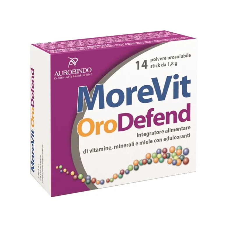 Morevit Orodefend per Sistema Immunitario 14 Stick