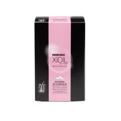 Morgan Immuno Xidil Donna Integratore Anticaduta Capelli 60 Capsule