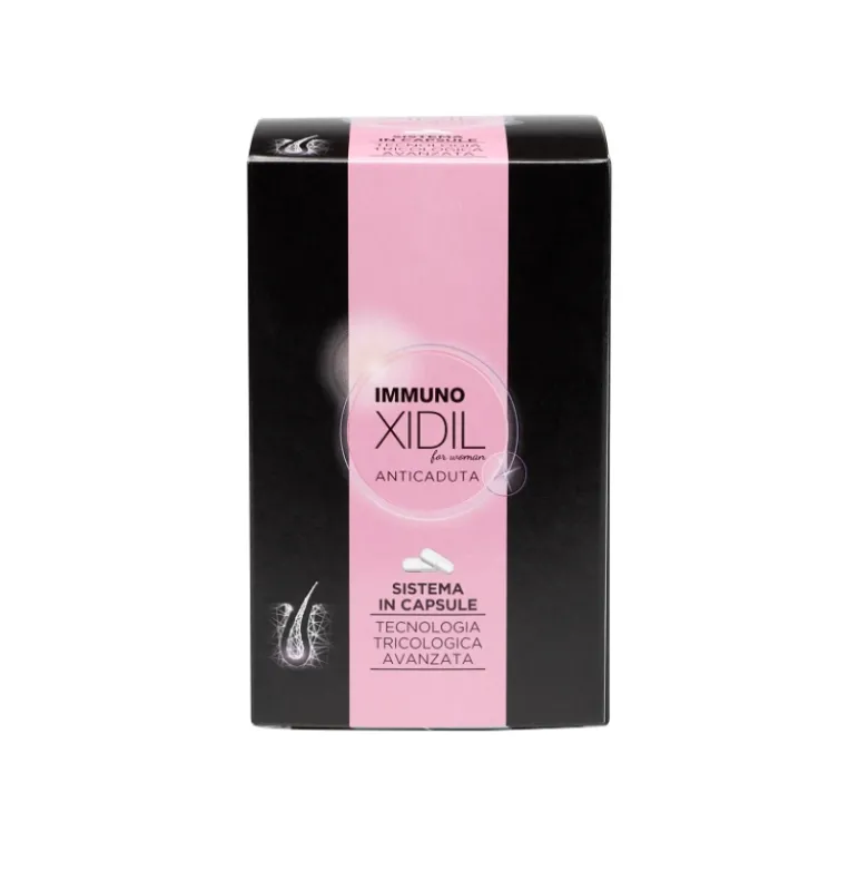 Morgan Immuno Xidil Donna Integratore Anticaduta Capelli 60 Capsule