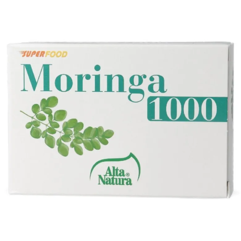 Moringa 1000 Integratore Ricostituente 45 Compresse